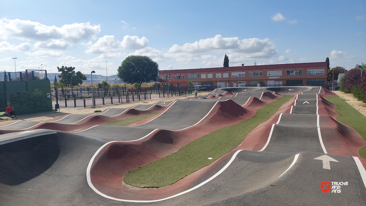 Azuqueca de Henares pumptrack